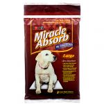 MIRACLE ABSORB LARGE PET TRAINING PAD