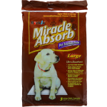 MIRACLE ABSORB PET TRAINING PADS  