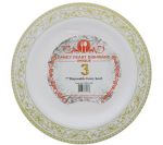 DISPOSABLE FANCY BOWL 7 INCH 3 PACK