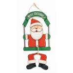 WOOD PLAQUE MERRY CHRISTMAS