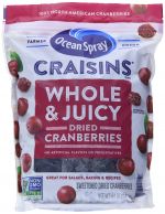 OCEAN SPRAY WHILE AND HUICY DRIED CRANBERRIES
