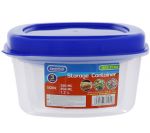 SQUARE STORAGE CONTAINER 3 PACK 1.3 LITER