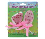 EASTER BUNNY EARS WITH CLIPS