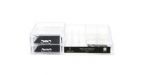 6.99 ACRYLIC MAKE UP ORGANIZER