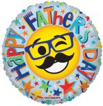 HAPPY FATHERS DAY GELLI BEANS BALLOON  