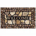 WELCOME MAT 30 X 18 INCH