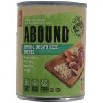 ABOUND LAMB AND BROWN RICE DOG FOOD 13.2 OZ