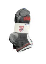 7.99 K-SWISS 10 PAIRS BOYS SOCKS SIZE 6-8