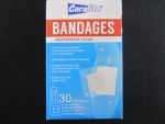 BANDAGES WATER PROOF CLEAR