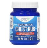 1.99 VAPORIZING CHEST RUB 4 OZ