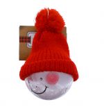 SNOWMAN ORNAMENT WITH HAT