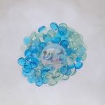 MIXED BLUE MARBLE