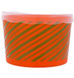 STORAGE FOOD CHRISTMAS CONTAINER ROUND