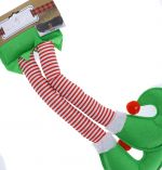 ELF OR SANTA FELT LEG