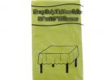 TABLE COVER LIME GREEN