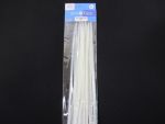 CABLE TIES 10 IN WHITE