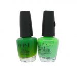 OPI GREEN TONES