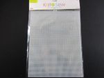 KNIT AND SEW RECTANGLE PLASTIC CANVAS