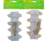 HAPPY BABY WOODEN CLOTHES PIN 8 PACK  