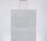 WHITE KRAFT BAG SMALL AND LARGE XXX