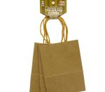 BROWN KRAFT BAG SMALL SIZE 3 PACK