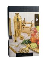 12.99 TAHARI HOME COCKTAIL SHAKER SET