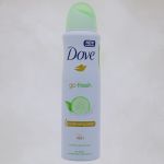 2.99 DOVE CUCUMBER SPRAY