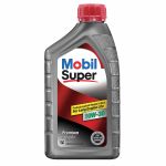 4.99 MOBIL SUPER SYNTHETIC BLEND MOTOR OIL 10W-30 1 QT