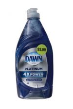 3.99 DAWN PLATINUM DISH SOAP  
