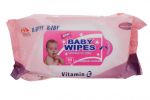 PINK BABY WIPES  