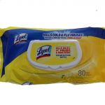 LYSOL WIPES 80 PACK