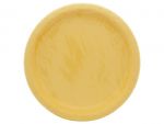 Yellow 9 Inch Dinner Plates 16 Count  
