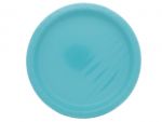 Teal 9 Inch Dinner Plates 16 Count  