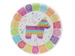 FIESTA PLATE 9 IN 8 CT