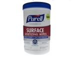 4.99 PURELL SURFACE WIPES 110 WIPES