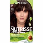 8.99 GARNIER NUTRISSE 40 DARK CHOCOLATE