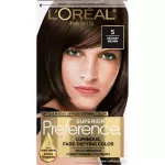 8.99 LOREAL SUPERIOR PREFERENCE 5 MEDIUM BROWN