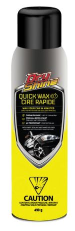 2.99 DRY SHINE QUICK WAX 17.3 OZ