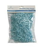 1.99 LIGHT BLUE SHREDDED FILLER APPROX 30 GRAMS 