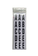 1.99 ALPHABET AND NUMBER STICKERS 