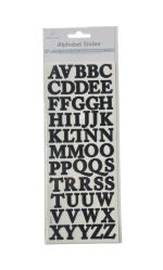 1.99 ALPHABET STICKER 2 SHEETS 