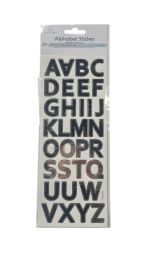 1.99 ALPHABET STICKER 2 SHEETS 