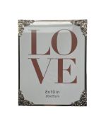 7.99 LOVE FRAME 8 X 10 INCH