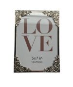 4.99 LOVE FRAME 5 X 7 INCH
