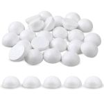1.99 FOAM HALF BALLS 24 COUNT