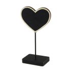 1.99 CHALK STAND PALLETE HEART 