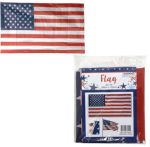 4.99 AMERICAN FLAG 3 X 5 FT