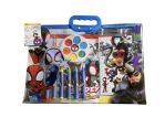 7.99 SPIDERMAN AND AMAZIN FRIENDS ACTIVITY TOTE SET 12 PCS xxx