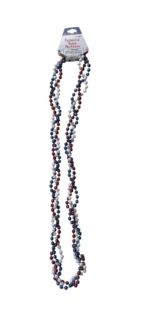 1.99 PATRIOTIC TWIST NECKLACE 