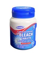 POWER HOUSE ULTRA CONCENTRATED BLEACH TABLETS 12 COUNT
